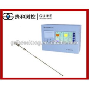 Gas station fuel monitoring system magnetostrictive liquid level transmitter