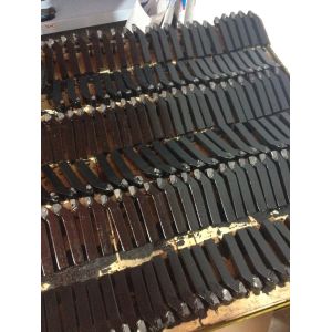 KM Internal Thread Cutting Tools welding lathe tool