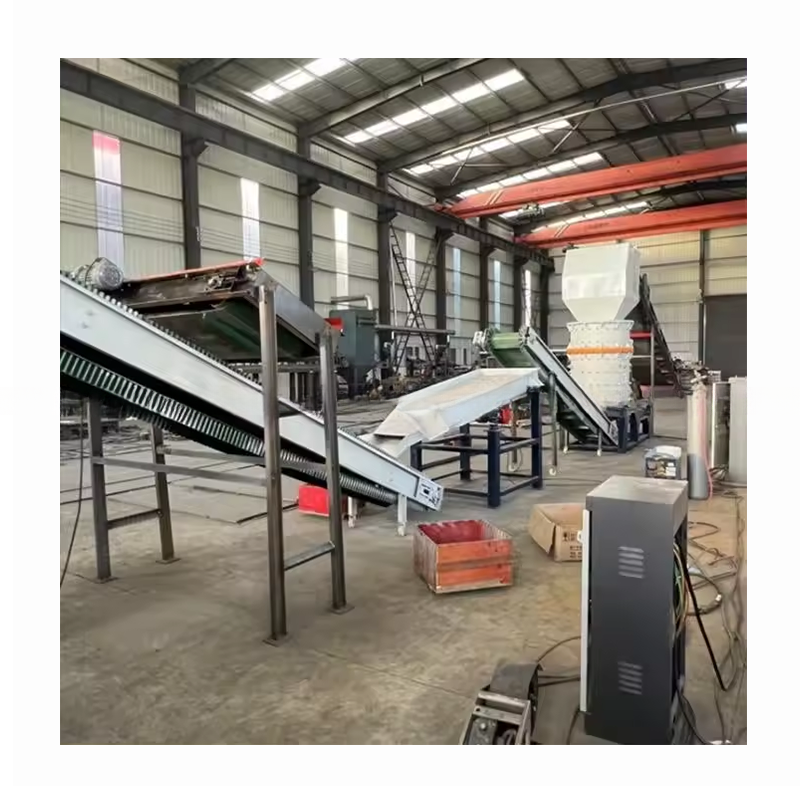 Silent Performance Waste Cable Granulator Recycling Machines with 40.7kW Power