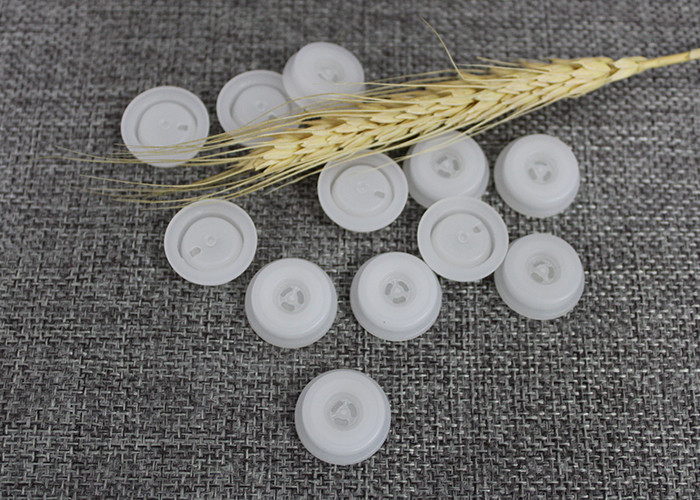 Round Type One Way Breather Valve For Air Degassing Packing On Ground Coffee Bags