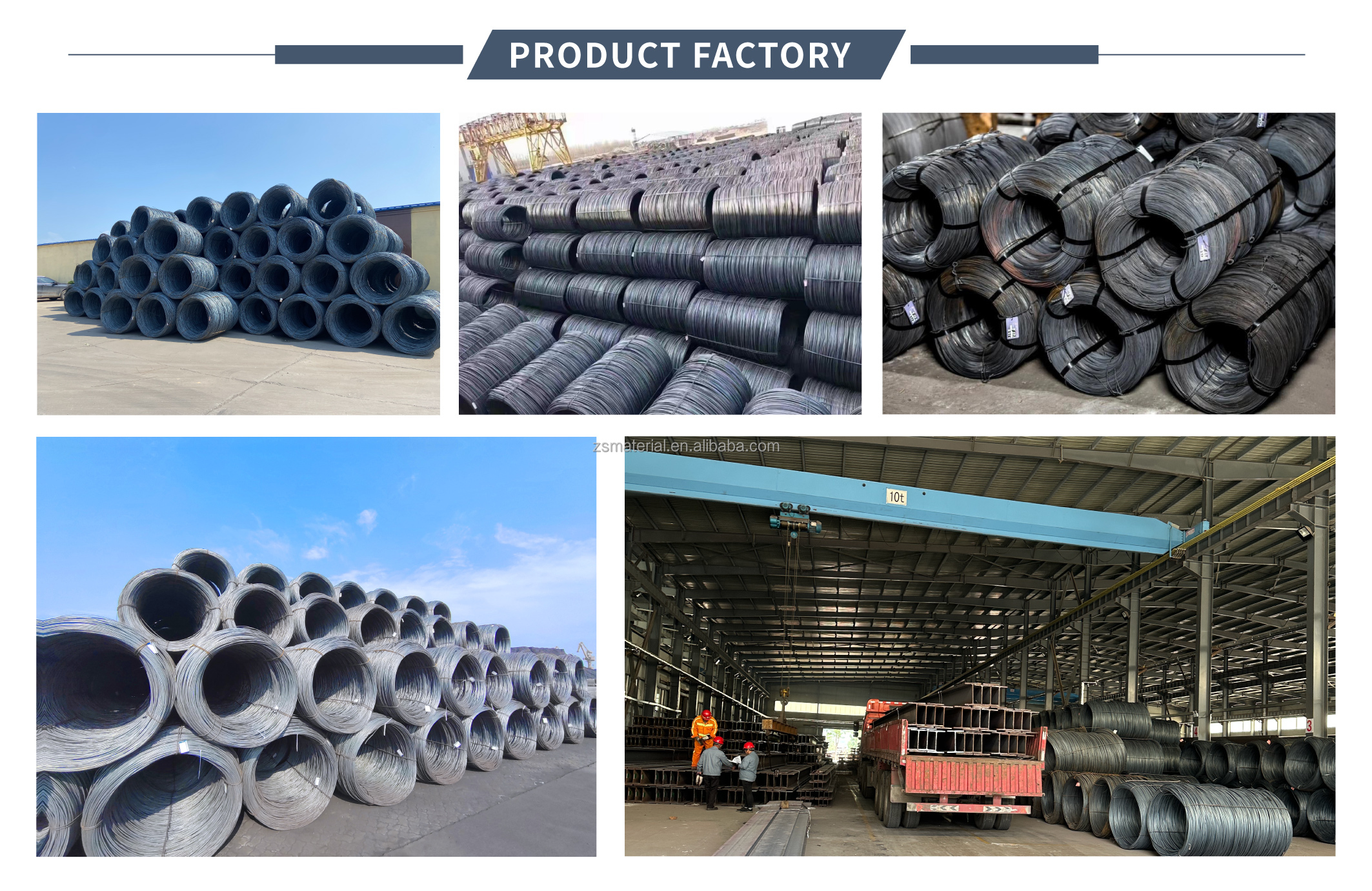 High Carbon Spring Steel Wire 3mm 6mm 8mm Grade 70 SAE1070 72A 72B 77B SWRH 82A 82B 2mm ISO9001 Certificate ISO9001