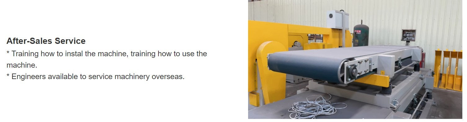 Thin Slab Band Saw Cutting Machine