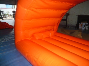 bed  tent with pillow for outdoor camping
