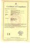 GODOX PHOTO EQUIPMENT CO.,LTD. Certifications