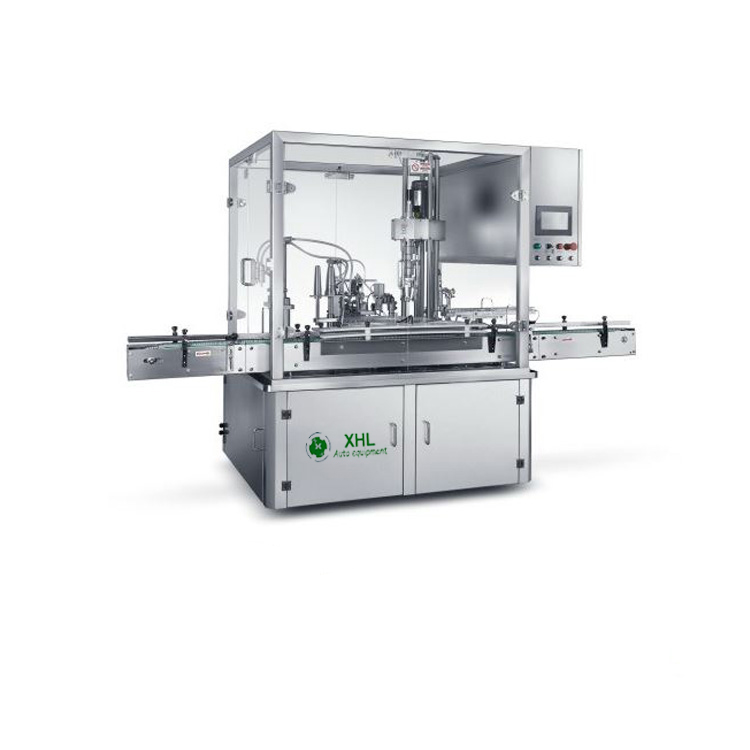 XHL-PYG4/2/2 5-500ml automatic Plastic Bottle Capping Machine Filling Line