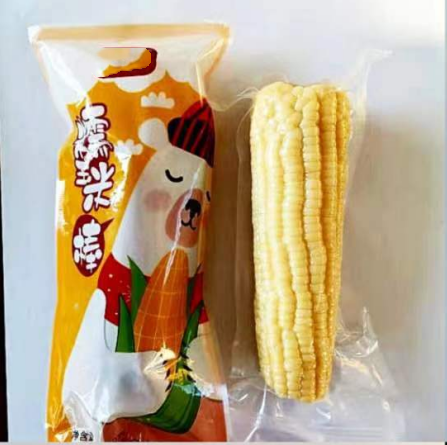 20kg Weight Stick Grains Fresh Sweet Corn Cutting on the Cob with Normal Ingredients