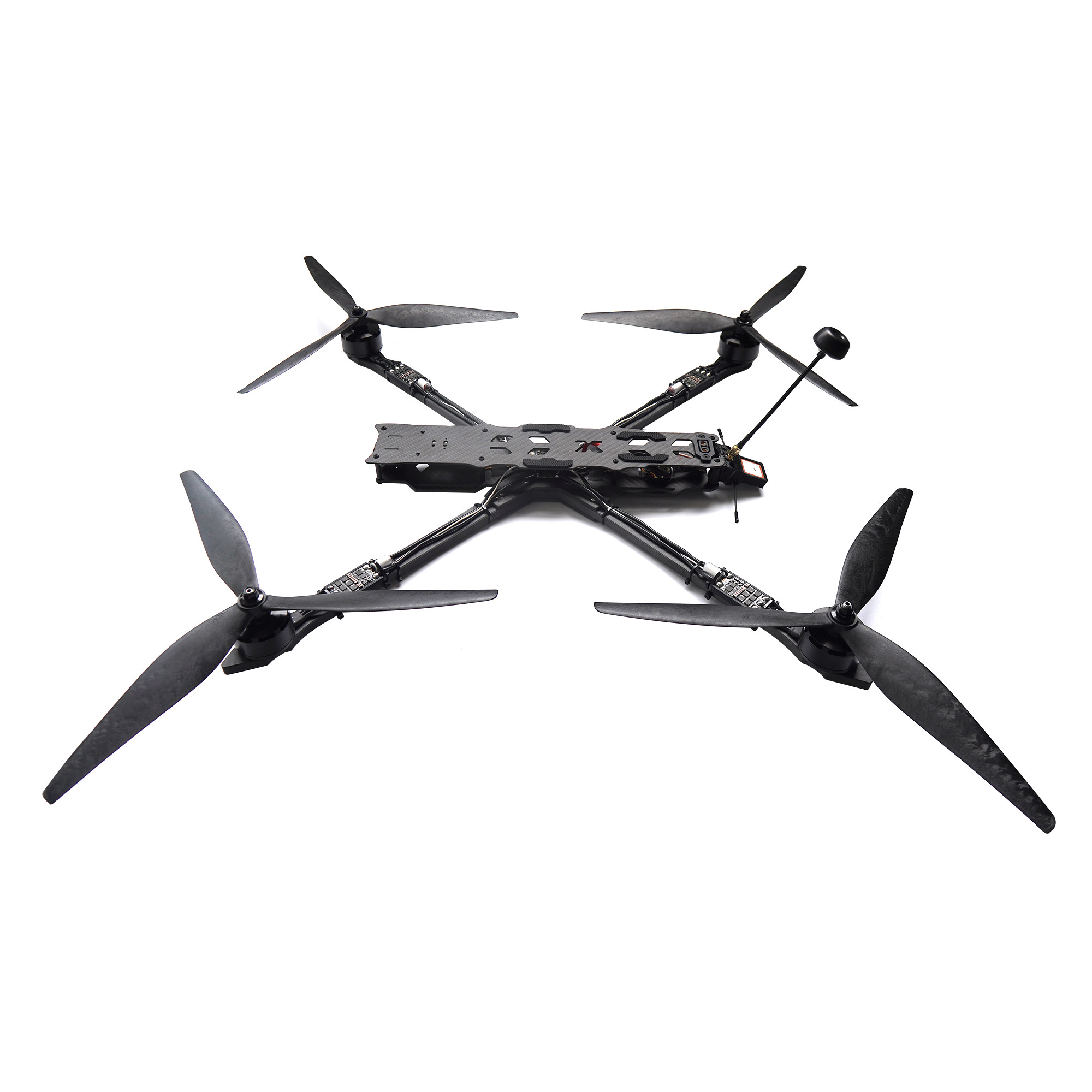 FPV UAV Drone Racing High Lift Quadcopter Manufacturer UAV Accessories 13 inch long Range Racing Camera Fpv