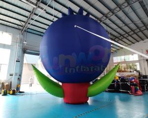  0.9mm PVC Tarpaulin Advertising Inflatables Flower Air Characters Manufactures