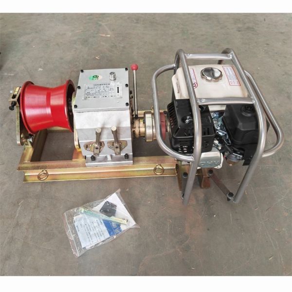 Quality 3 Ton Diesel Engine Power Cable Pulling Winch for sale
