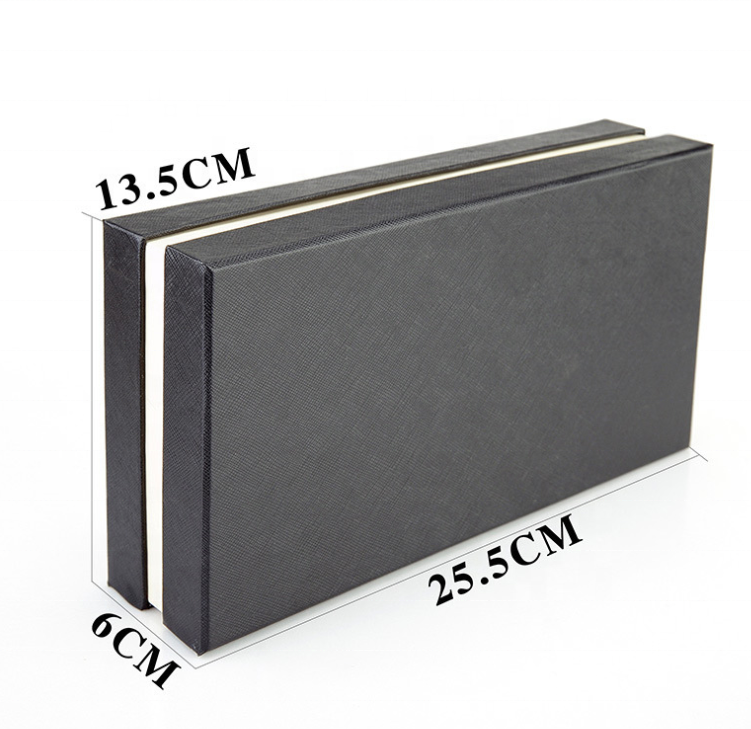 19X13X0.5 Cm Elegant Pen Set Gift Boxes With CMYK 4 Color Offset Printing