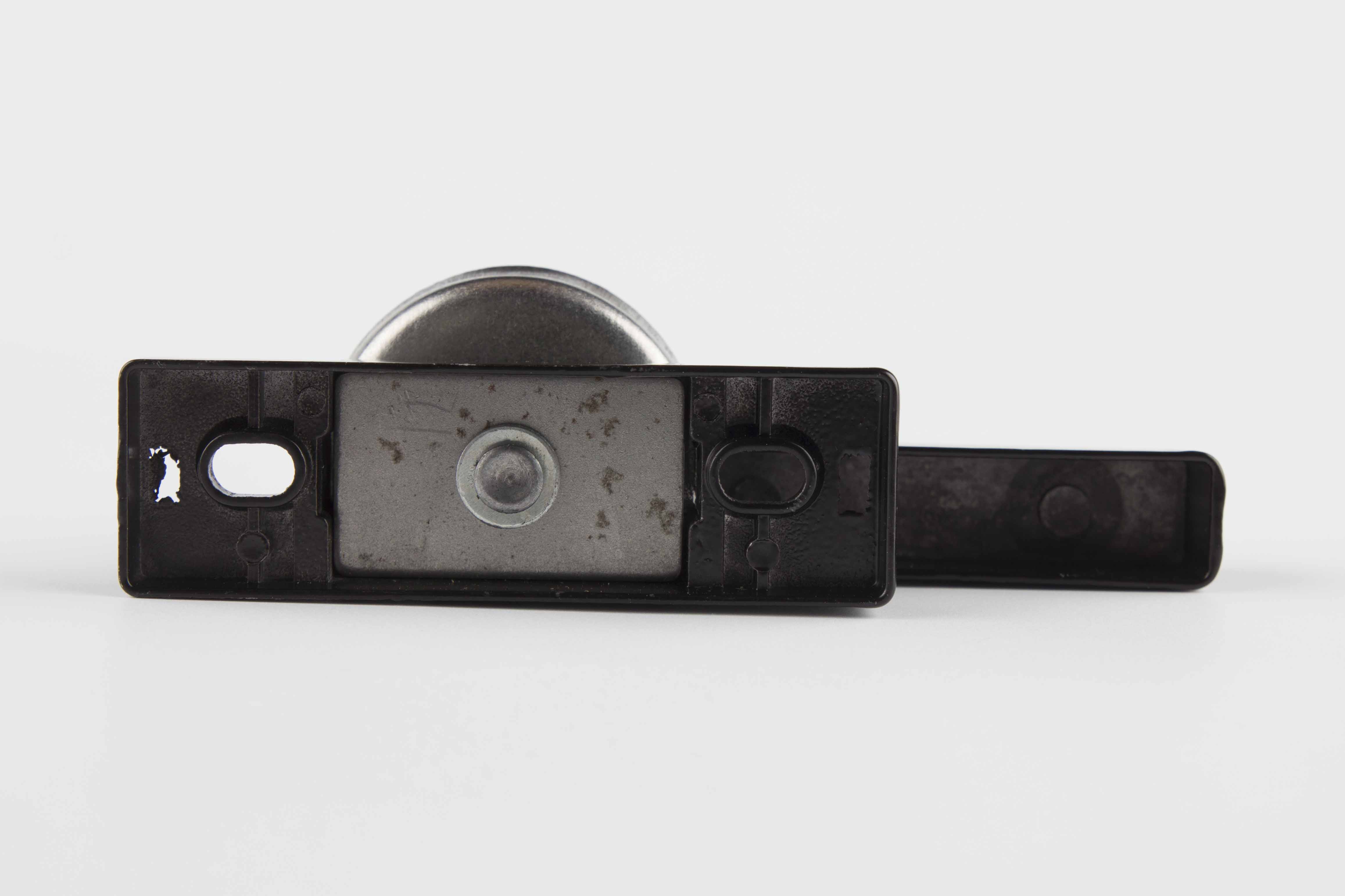61g Aluminum Sliding Window Door Moon Crescent Latch Lock with Safety Features