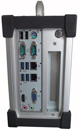 Pppc-1008tw2 Portable Industrial PC 10.1" Wide Screen Capacitive Touch 1 PCIE Extension