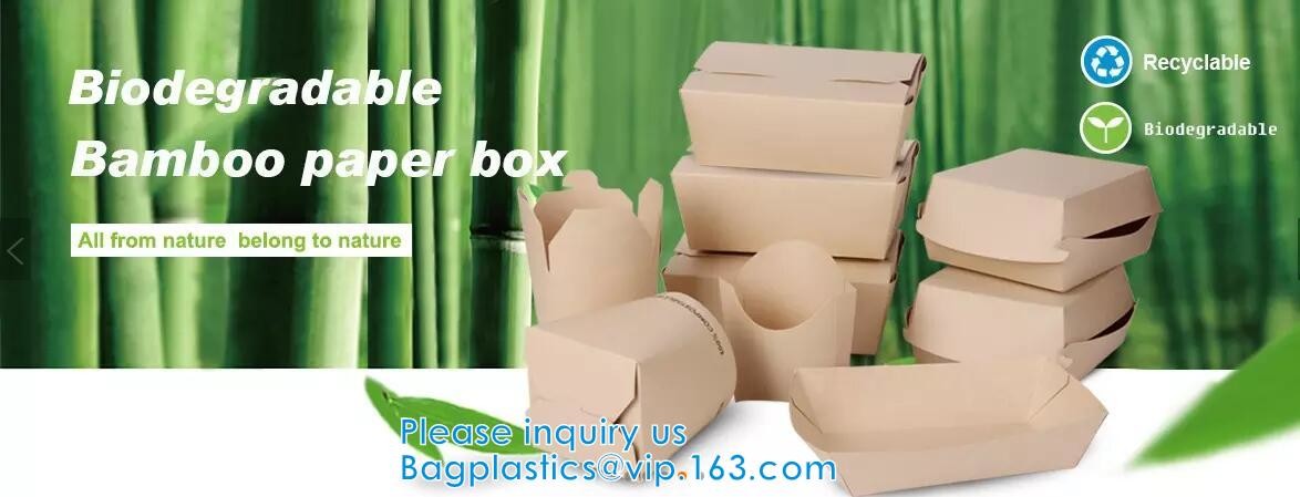 Triangle Food SLICE CAKE BOX, Salad, HUMBURGER BOX, BOAT TRAY, LUNCH BOX, HANDLER, CARRIER, BOWL, CUP