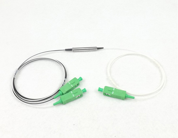 3 Port Fiber Optic Multiplexer 1x2 T1550 R1310/1490nm Filter WDM FWDM Device