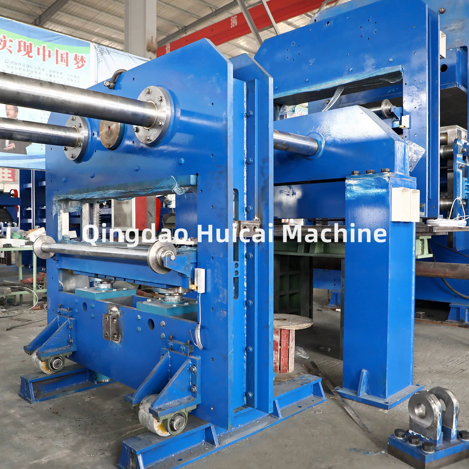 Automatic Control System Rubber Products Plate Vulcanizing Press for Conveyor Belt