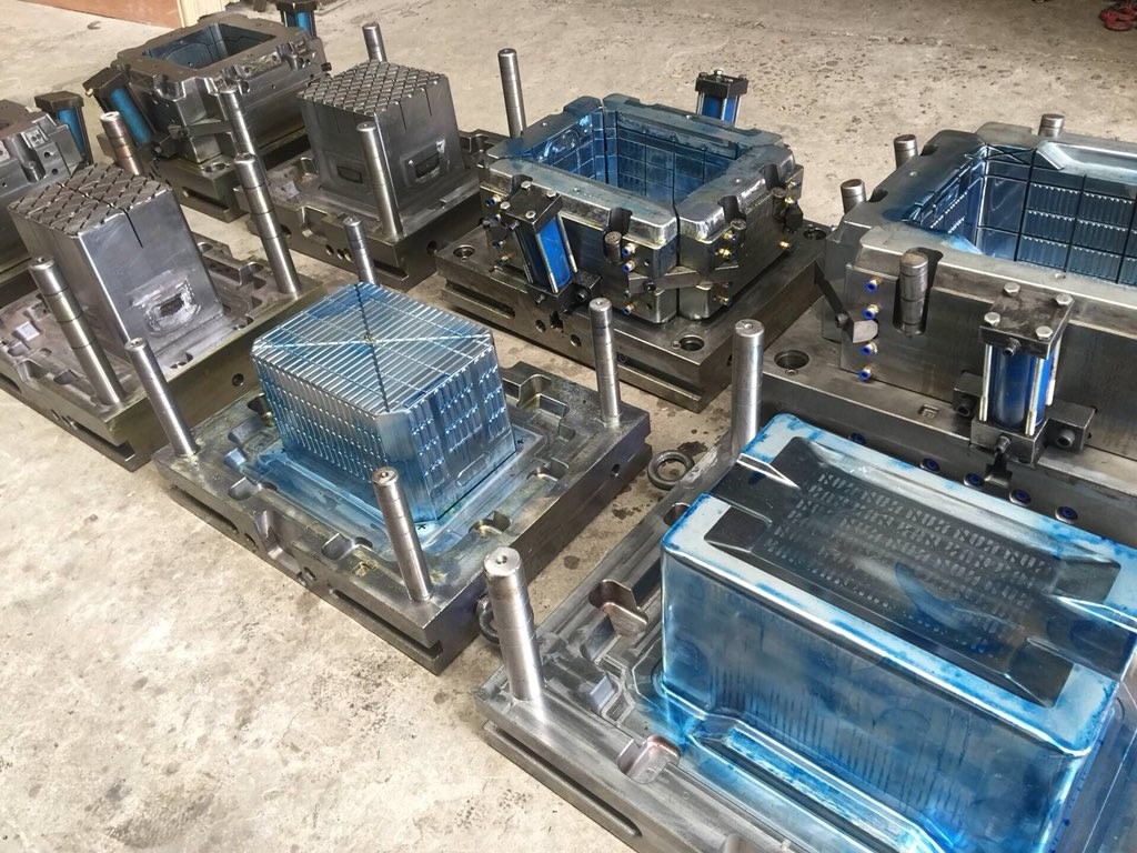 Plastic fruit vegetables box production horizontal Injection Molding Making Machine price