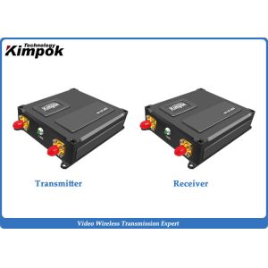 COFDM Long Range UAV Data Link Kimpok 30-40km LOS Wireless 1 Watt