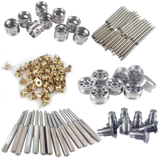 High Precision CNC Machining Service Anodizing Plating Polishing CNC Machining Metal Parts