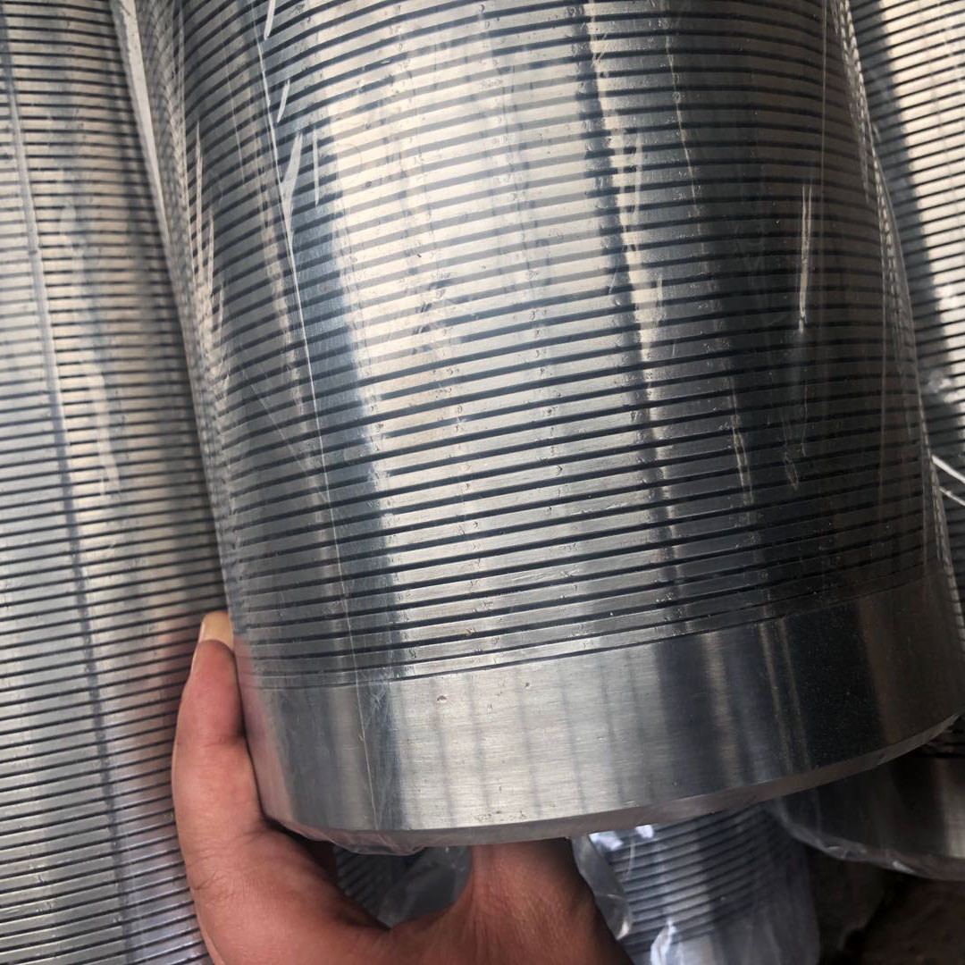 Ss201 Water Well Slotted Johnson Screen Pipe 10 Inch Plain End