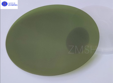 SiC Seed Crystals Specifically Those With Diameters Of 153, 155, 205, 203 And 208 Mm
