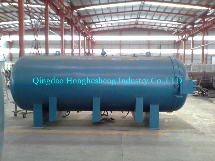 Hot Air Heating Carbon Steel Vulcanization Tank Rubber Boots Autoclave Tank