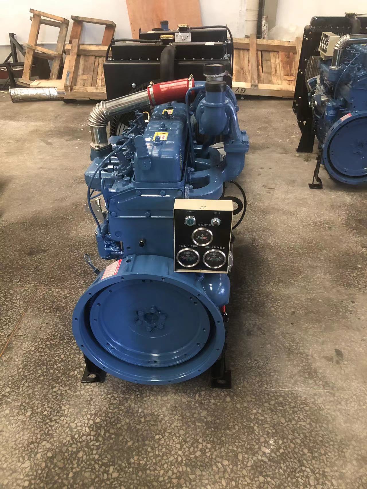 33kw/1500rpm Ricardo Diesel Engine ZH4102D in with and Video Technical Support