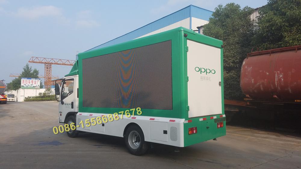 OPPO Advertising Truck FORLAND 4*2 P8 Led Mobile Advertising Trucks for Sale