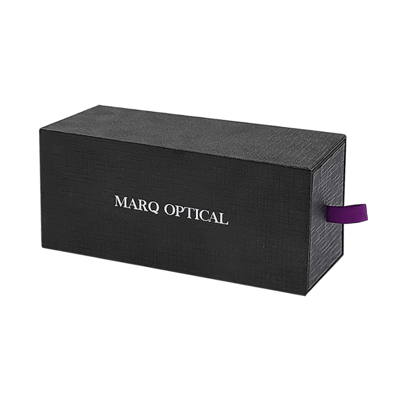 Customized Dlod Foil Surface Rectangle Packaging Box for Eyelash Extension Tweezers