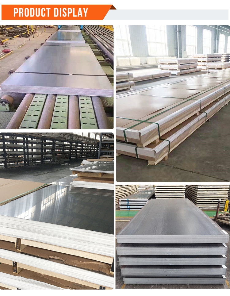 Customized Cold Rolled Carbon Steel Plate Sheet Non Oiled For Building Structure