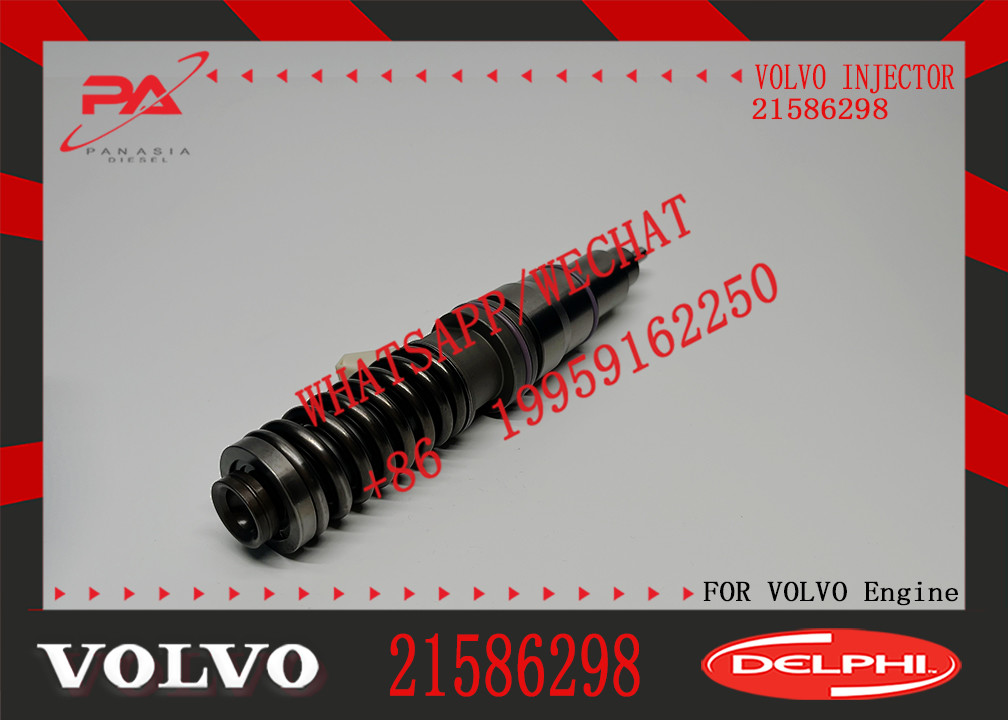 High performance common rail injector electronic unit injector 3801441 21586298 BEBE4C17001 diesel engine injector