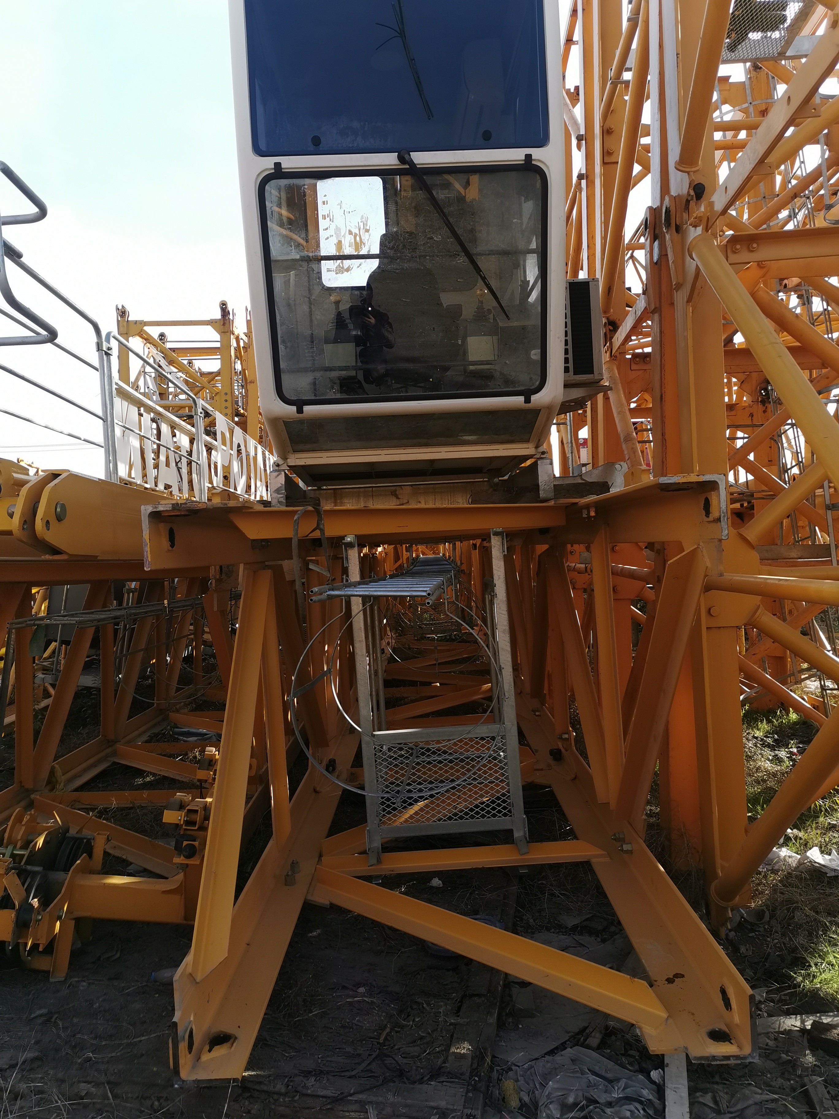 Potain Tower Cranes Used Car Type Professional Builders For Sale