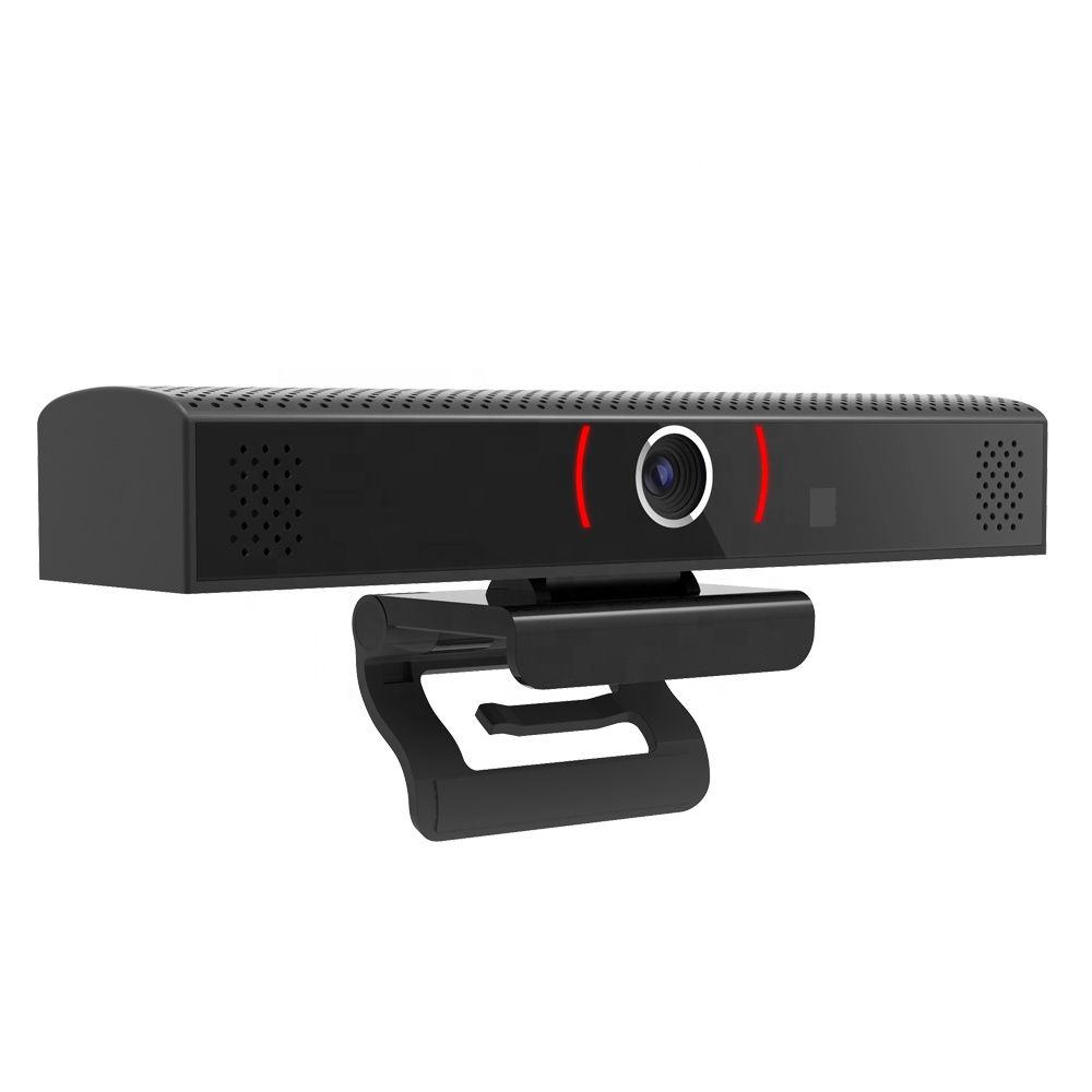 1080P all in one webcam plug and play best usd camera for skype video conferencing with Microphone and speaker