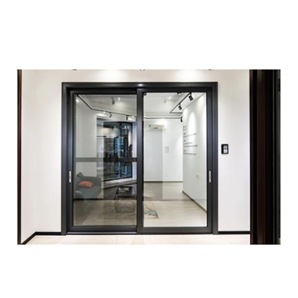 Hotel Apartment Sliding Glass Doors System with Finished Surface and Energy