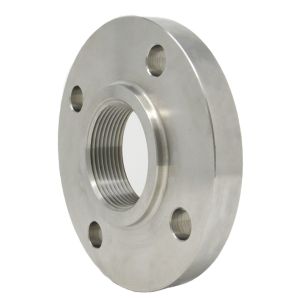 ANSI B16.5 ASME B16.5 Titanium Threaded Flange Th Pipe Fitting