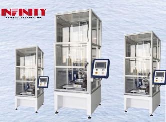 1140×1200×2700mm Impact Testing Machine With 1-100mm/s X-axis Speed Range And Steel Ball Specifications