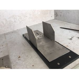 Burn Textile Flammability Testing , Fabric Testing Machine Standard NFPA701-2