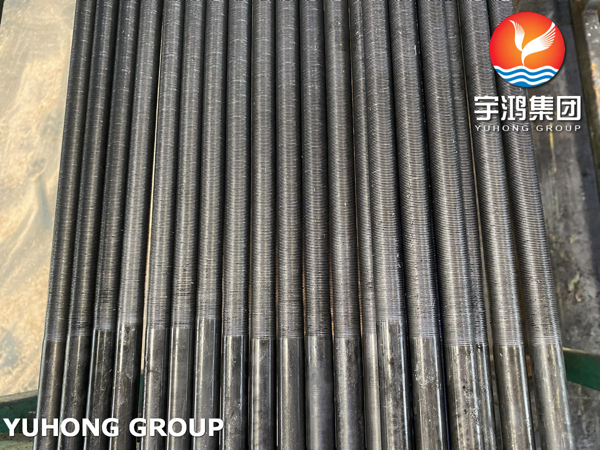 ASTM A179 Carbon Steel Low Fin Tube Heat Exchanger Tube NDT HT,ECT