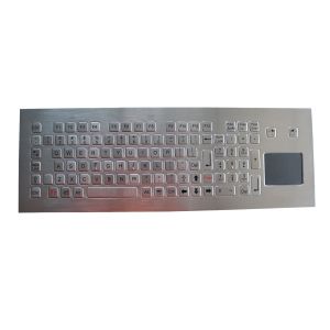  PS2 USB Waterproof Metal Keyboard IK09 Full Functionality Dynamic Sealed Manufactures