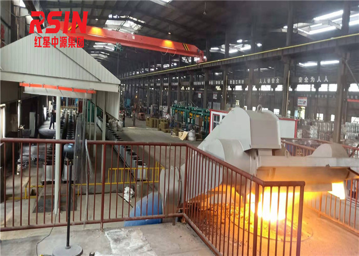 GG20 Gray Iron Sand Casting Parts