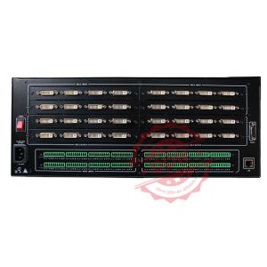 Multi screen lcd video wall server HDMI DVI VGA AV YPBPR IP IP RS232 control