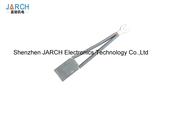 Custom Hilti Slip Ring Carbon Brush For Hair Dryer Motor , Electric Carbon Brushes