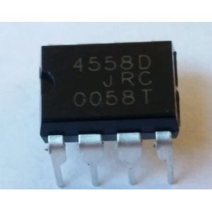 LM4558 Dual Operational Amplifier IC Chips For Various Audio Applications