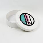 Round Cardboard Custom Made Presentation Boxes Personalised Color Logo Printed