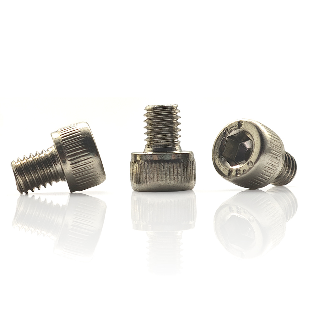 Metric Socket Head Cap Screw Stainless Steel 500mm Length Plain Finish