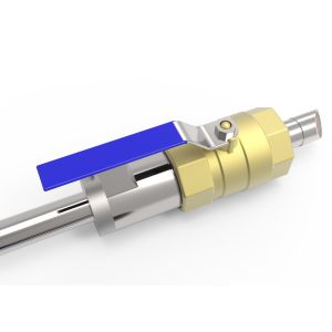 ST502 Insertion Ultrasonic Flowmeter Minimizing Pressure Loss and Ensuring