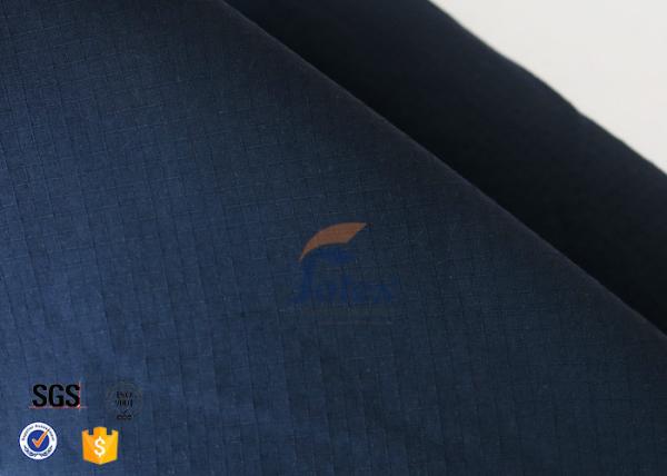 210G / m2 61" Navy Blue Kevlar Nomex Aramid Fabric Safety Workwear Fire