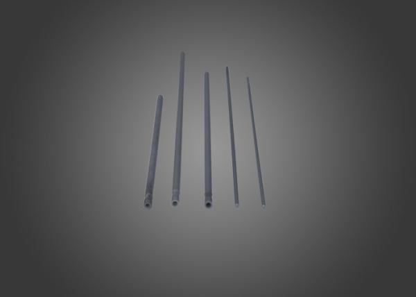 Wear Resistant Silicon Nitride Ceramic Thermocouple Protection Tubes High
