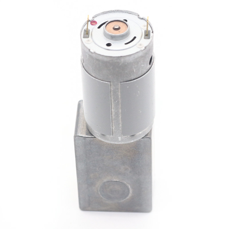 ASLONG JGY-395 12V/24V 7-214RPM DC Turbine Vortex Rod Reduction Motor Self Locking Motor Can Bear Up To 50 Pounds