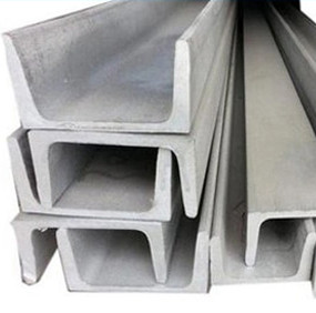 ASTM ISO 304 305 316 405 6mm U / C Shape Stainless Steel Channel Structural Profile TISCO