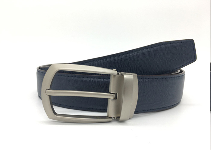 Customized Business Waist 100cm Mens Leather Dress Belt